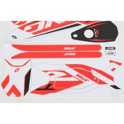 Kit deco JITSIE GASGAS 2019-2022 Racing adaptable
