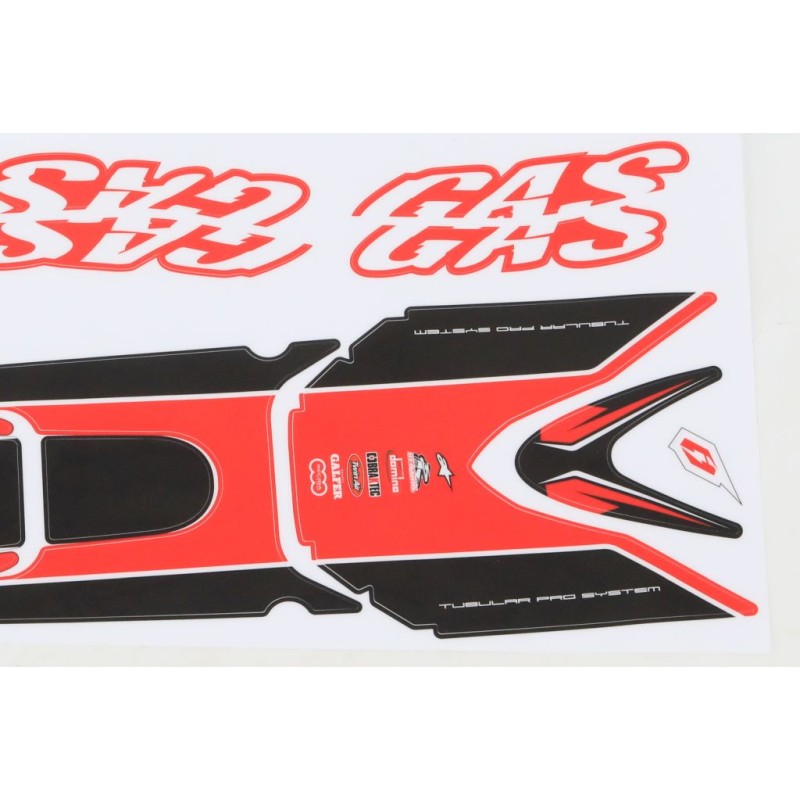 Kit déco JITSIE GASGAS 2010 Pro adaptable rouge