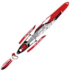 Kit déco JITSIE GASGAS 2018 Racing adaptable complet