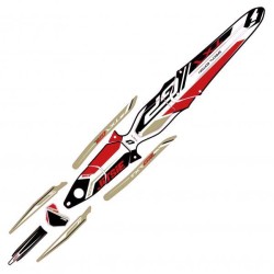 Kit déco JITSIE GASGAS 2019 GP adaptable complet