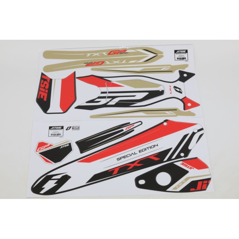 Kit déco JITSIE GASGAS 2019 GP adaptable complet