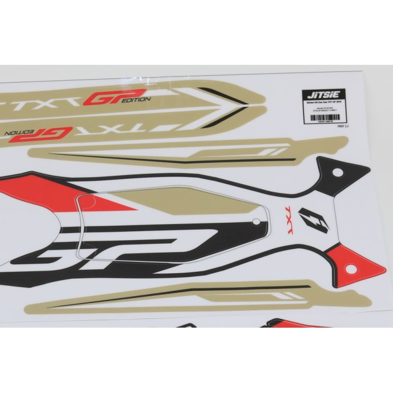 Kit déco JITSIE GASGAS 2019 GP adaptable complet