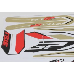 Kit déco JITSIE GASGAS 2019 GP adaptable complet