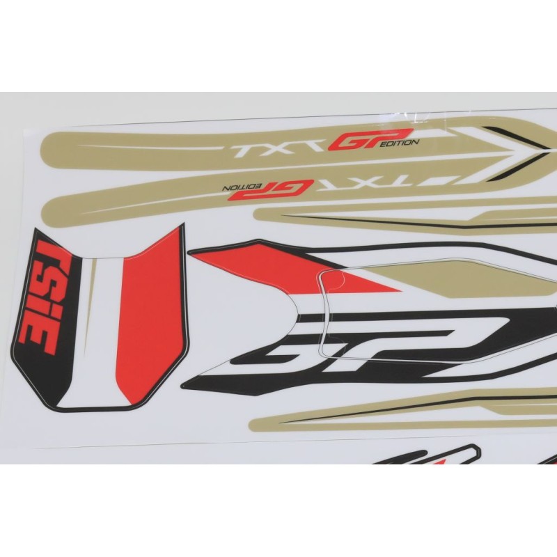Kit déco JITSIE GASGAS 2019 GP adaptable complet