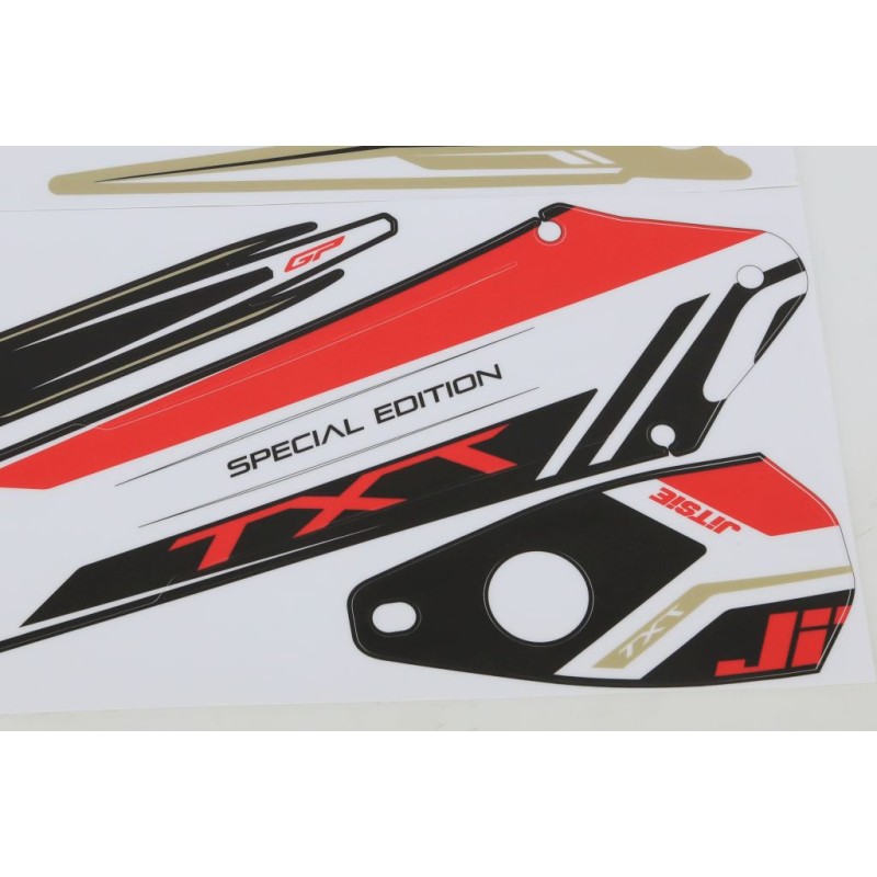 Kit déco JITSIE GASGAS 2019 GP adaptable complet