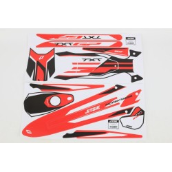 Kit déco JITSIE GASGAS 2021-2022 GP adaptable