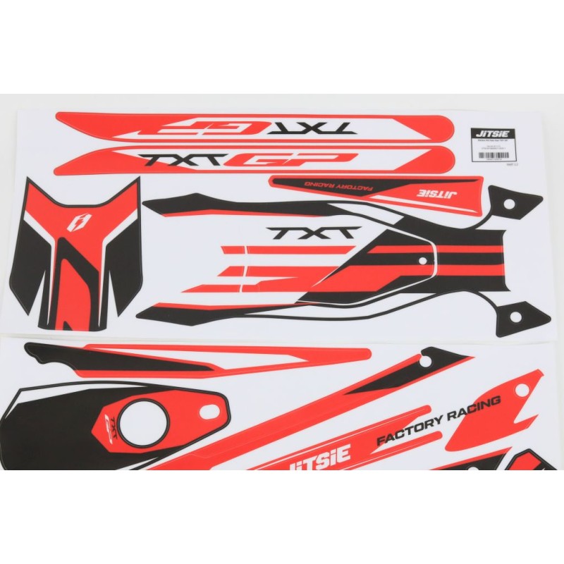 Kit déco JITSIE GASGAS 2021-2022 GP adaptable