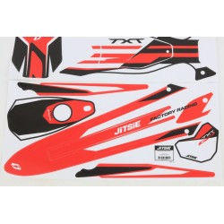 Kit déco JITSIE GASGAS 2021-2022 GP adaptable