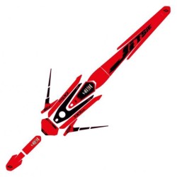 Kit déco JITSIE GASGAS 2025 GP adaptable rouge/noir