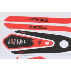 Kit déco JITSIE GASGAS 2025 GP adaptable rouge/noir