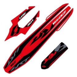 Autocollant garde boue AV/AR JITSIE MONTESA 2020 301rr