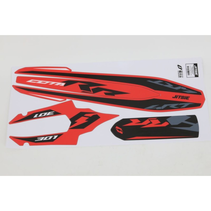 Autocollant garde boue AV/AR JITSIE MONTESA 2020 301rr