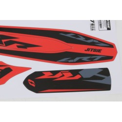 Autocollant garde boue AV/AR JITSIE MONTESA 2020 301rr