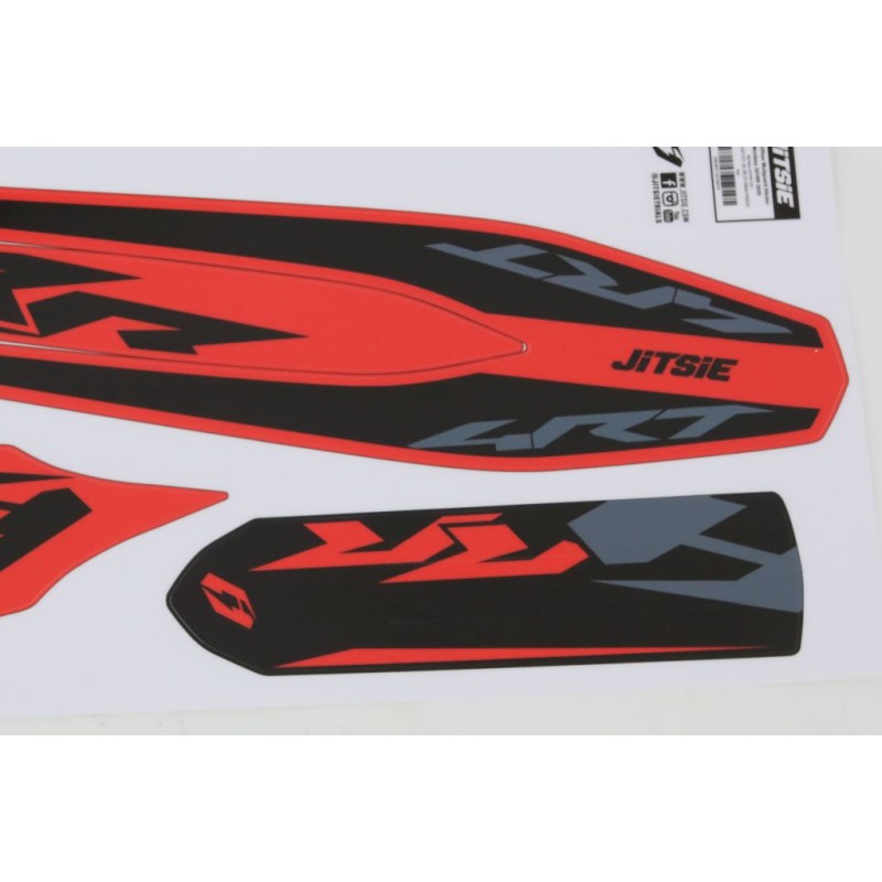 Autocollant garde boue AV/AR JITSIE MONTESA 2020 301rr