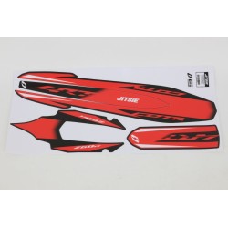 Autocollant garde boue AV/AR JITSIE MONTESA 2023 4rt