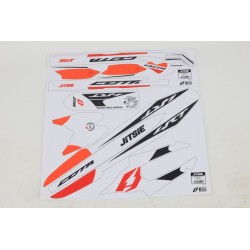 Kit deco JITSIE MONTESA 2020-2021 Repsol adaptable