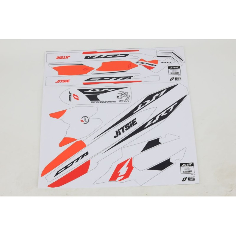 Kit deco JITSIE MONTESA 2020-2021 Repsol adaptable