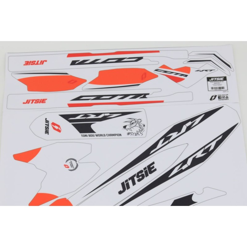 Kit deco JITSIE MONTESA 2020-2021 Repsol adaptable