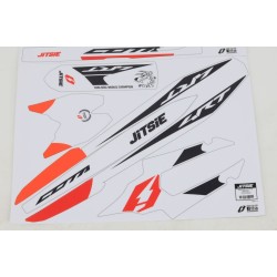 Kit deco JITSIE MONTESA 2020-2021 Repsol adaptable