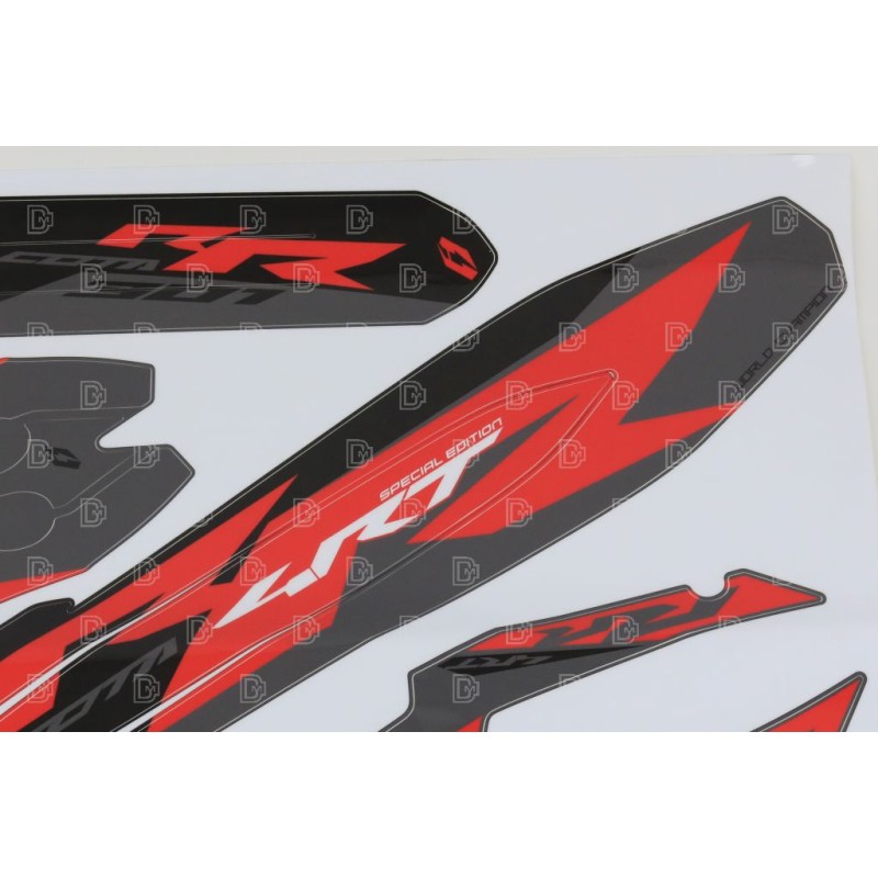 Kit deco JITSIE MONTESA 2021 301RR adaptable