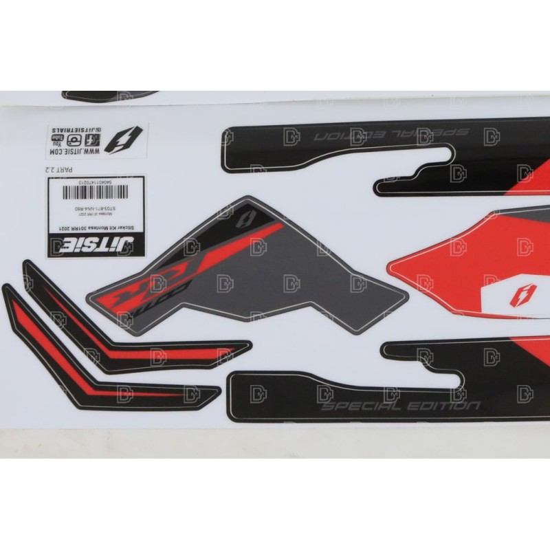 Kit deco JITSIE MONTESA 2021 301RR adaptable