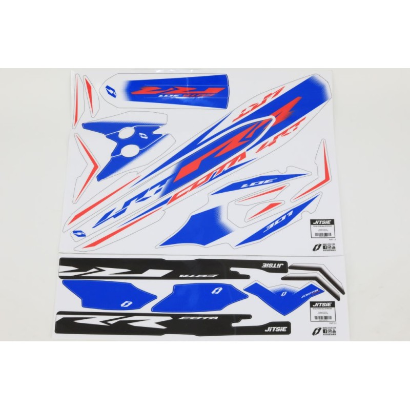 Kit deco JITSIE MONTESA 2023 301RR adaptable