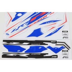 Kit deco JITSIE MONTESA 2023 301RR adaptable