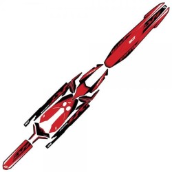 Kit deco JITSIE MONTESA 2023 4rt adaptable