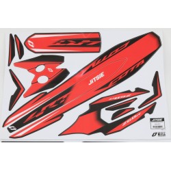 Kit deco JITSIE MONTESA 2023 4rt adaptable