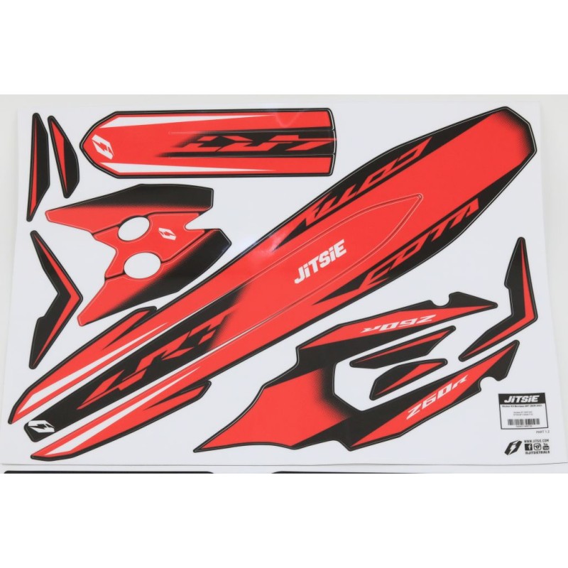 Kit deco JITSIE MONTESA 2023 4rt adaptable