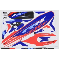 Kit deco JITSIE MONTESA 2024 301RR adaptable