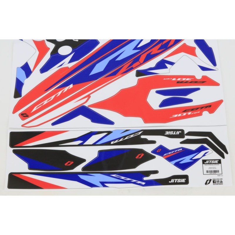 Kit deco JITSIE MONTESA 2024 301RR adaptable