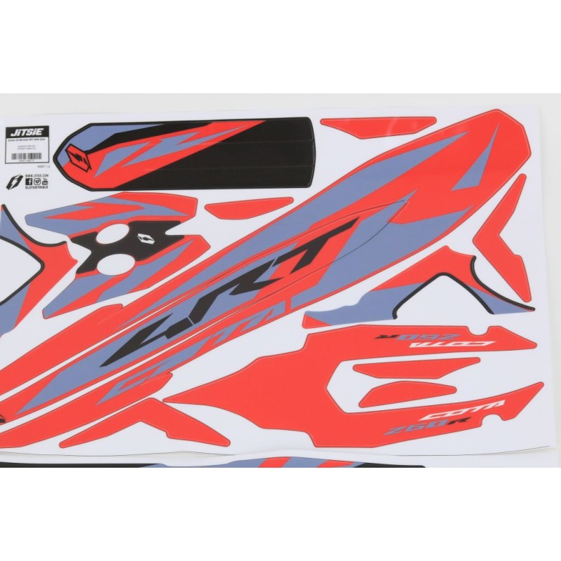 Kit deco JITSIE MONTESA 2024 4rt adaptable