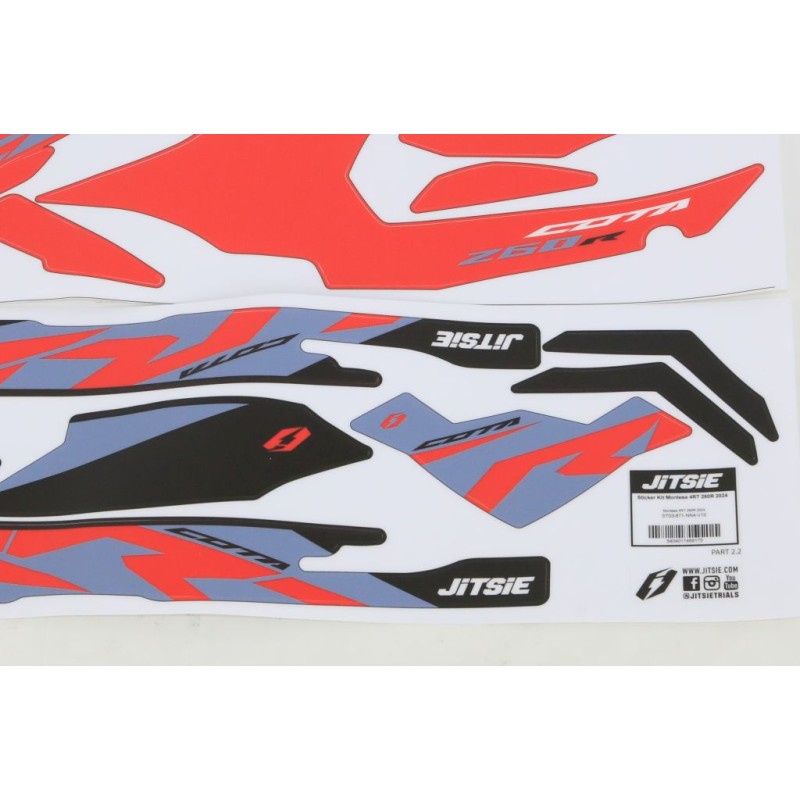Kit deco JITSIE MONTESA 2024 4rt adaptable