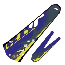Autocollant garde boue AV/AR JITSIE SHERCO 2024