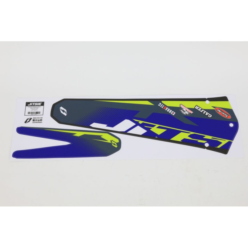 Autocollant garde boue AV/AR JITSIE SHERCO 2024