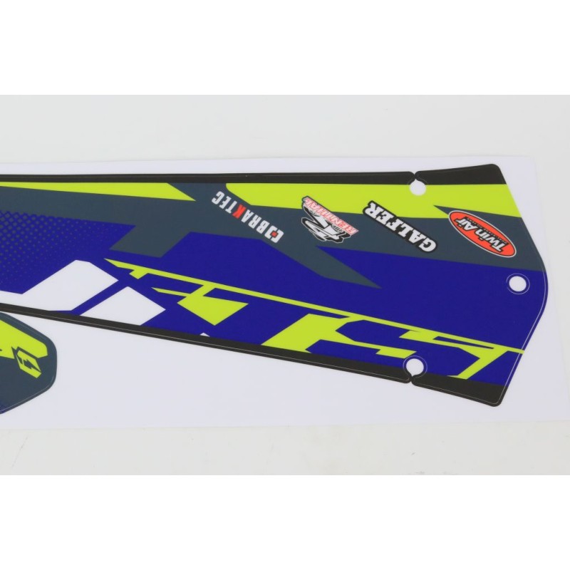 Autocollant garde boue AV/AR JITSIE SHERCO 2024