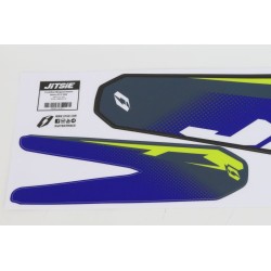 Autocollant garde boue AV/AR JITSIE SHERCO 2024