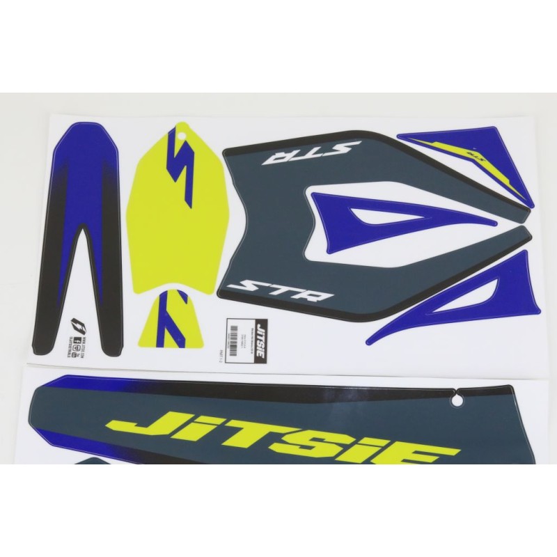 Kit deco JITSIE SHERCO 2023-2024 St adaptable