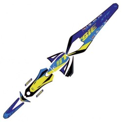 Kit déco JITSIE SHERCO 2025 adaptable bleu
