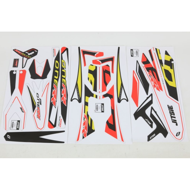 Kit deco JITSIE TRS 2021 One RR adaptable