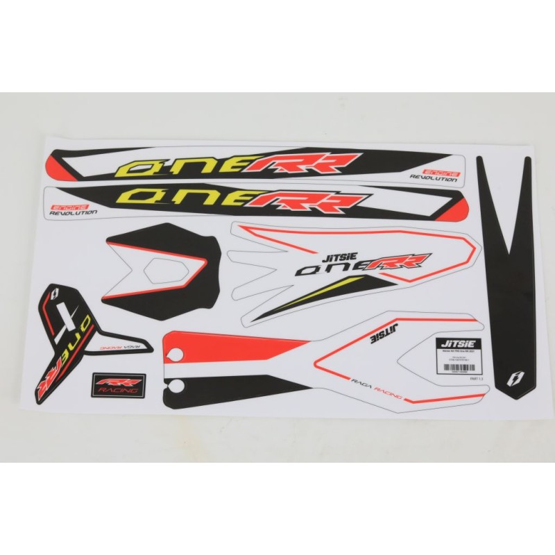 Kit deco JITSIE TRS 2021 One RR adaptable