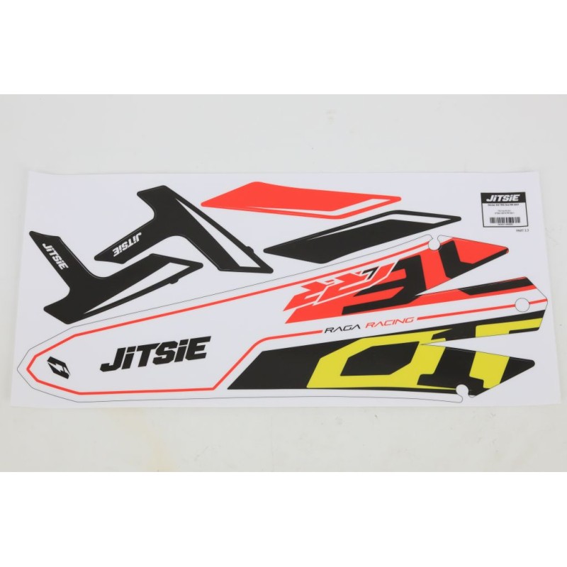 Kit deco JITSIE TRS 2021 One RR adaptable