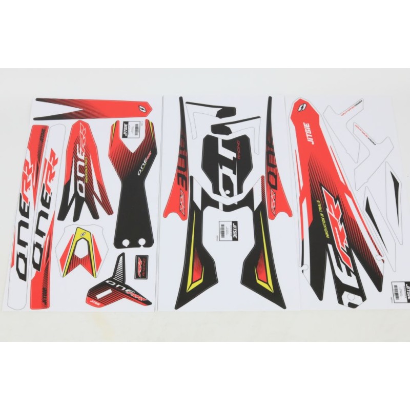 Kit deco JITSIE TRS 2023 One RR adaptable