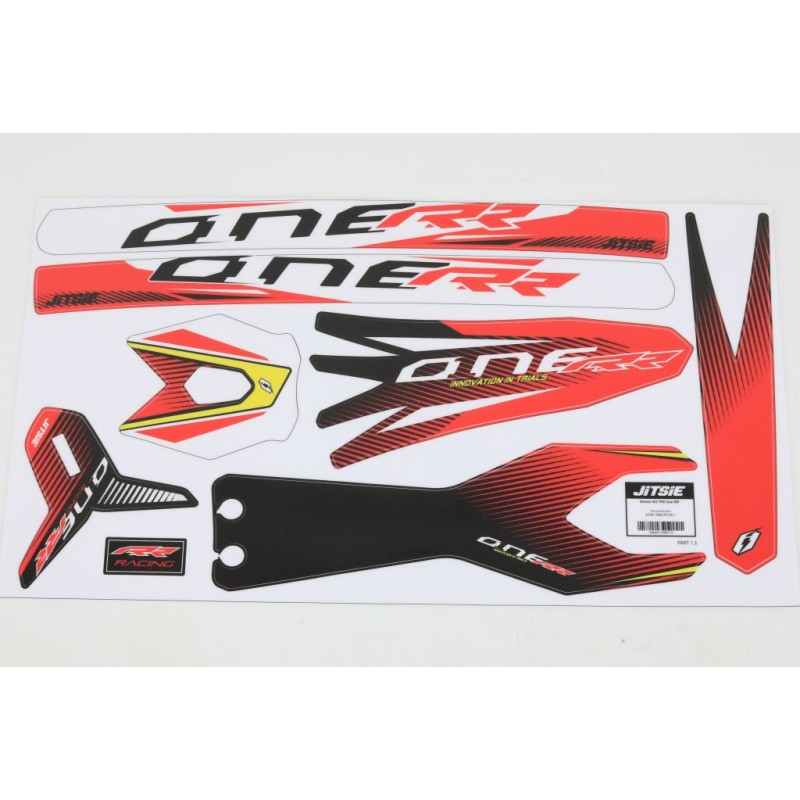 Kit deco JITSIE TRS 2023 One RR adaptable