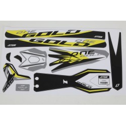 Kit deco JITSIE TRS 2024 Gold adaptable