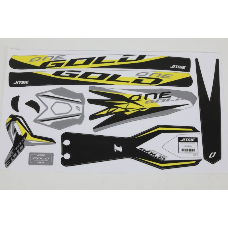 Kit deco JITSIE TRS 2024 Gold adaptable