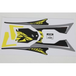 Kit deco JITSIE TRS 2024 Gold adaptable