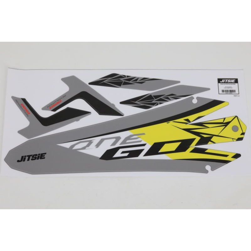 Kit deco JITSIE TRS 2024 Gold adaptable