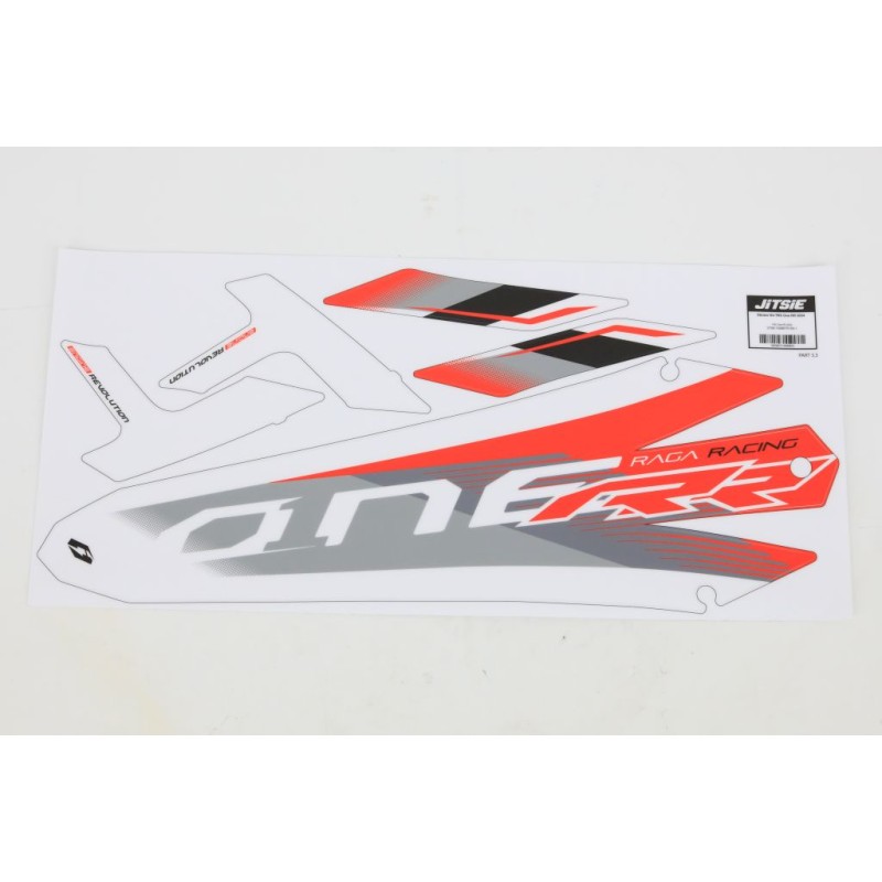 Kit deco JITSIE TRS 2024 One RR adaptable